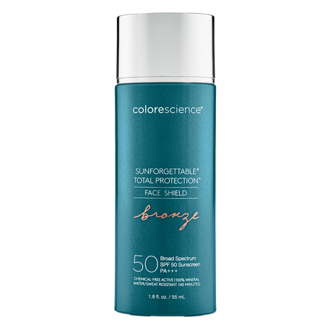 SUNFORGETTABLE® TOTAL PROTECTION™ FACE SHIELD BRONZE SPF 50