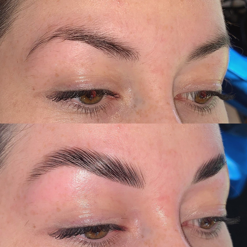 Exciting New Service - Brow Lamination and Brow Henna
