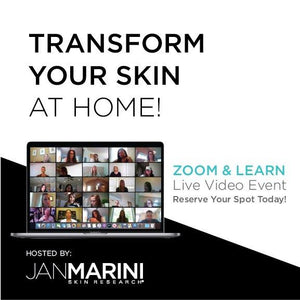 Virtual Jan Marini Spring Skin Care Event