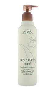 Aveda rosemary mint hand and body wash
