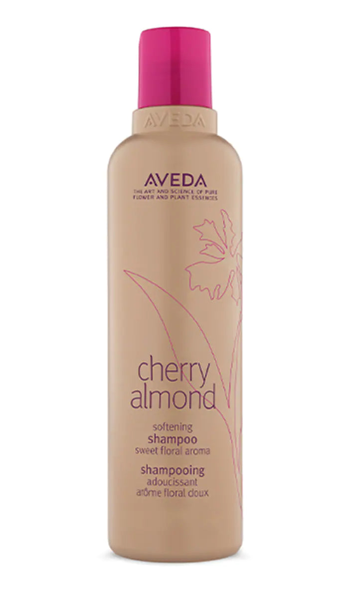 Aveda cherry almond softening shampoo