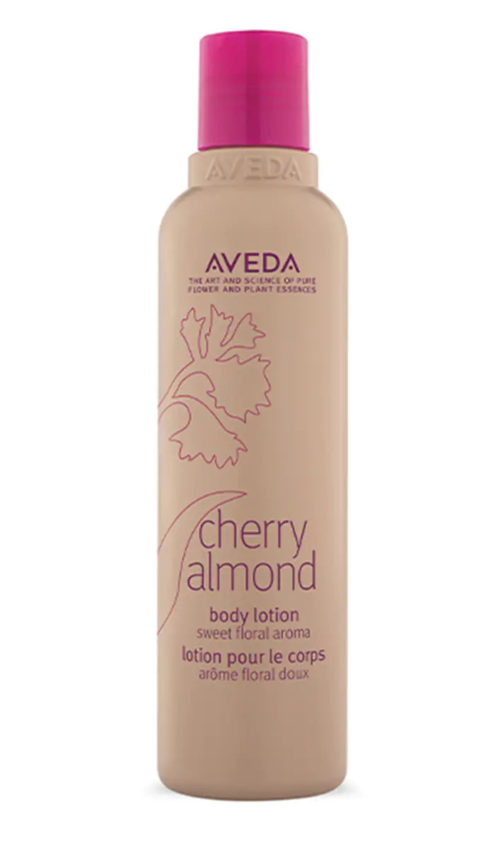 Aveda cherry almond body lotion